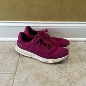 Nobull raspberry ivory rip stop runner men’s size 10.5